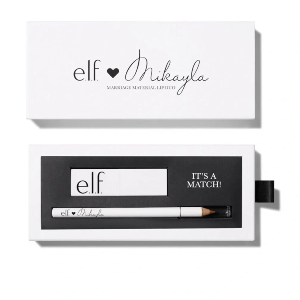 e.l.f. x Mikayla Marriage Material Lip Duo NWT
